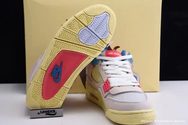 Official Maikesneakers Jordan Guava Air DC9533-800 4 Ice Retro Union 0604